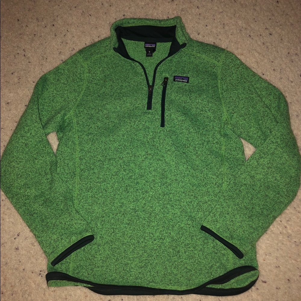 Patagonia Kid’s Better Sweater ¼ Zip Fleece XL